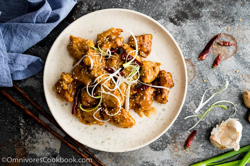 General Tso&rsquo;s Chicken