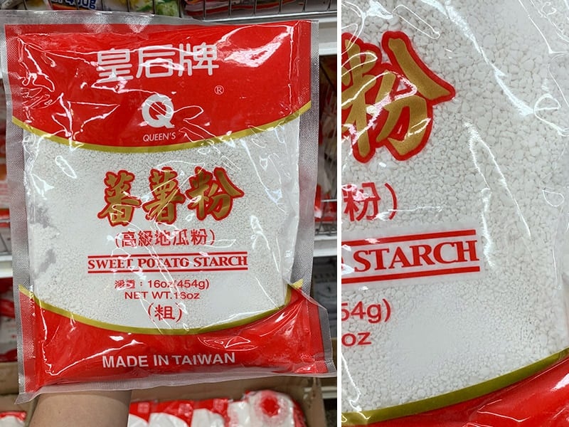 Chinese thick potato starch