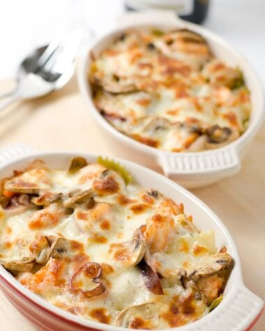 Baked Seafood Pasta | Omnivore's Cookbook
