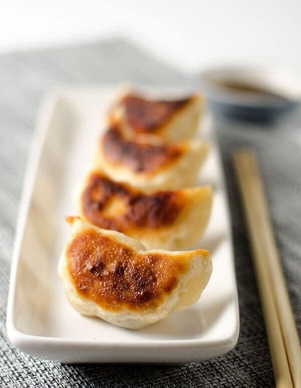 San Xian Potsticker with Pork, Shrimp and Shiitake Mushroom | www.nrtjwh.eu.org