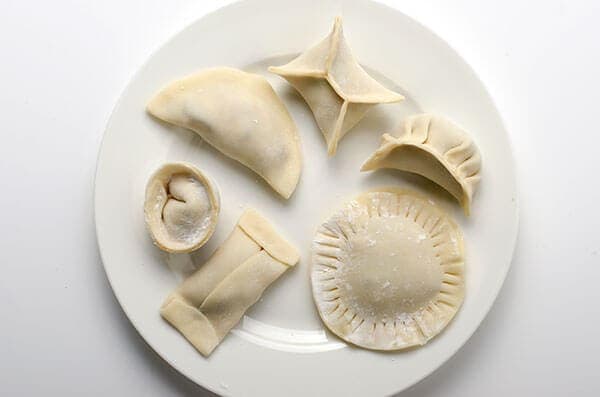San Xian Potsticker with Pork, Shrimp and Shiitake Mushroom | www.nrtjwh.eu.org