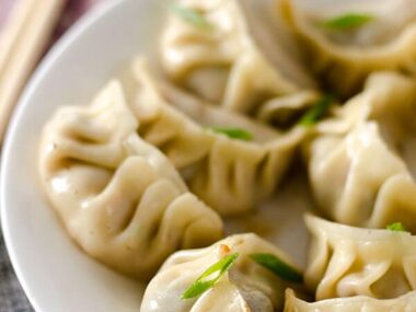 San Xian Potsticker with Pork, Shrimp and Shiitake Mushroom | www.nrtjwh.eu.org