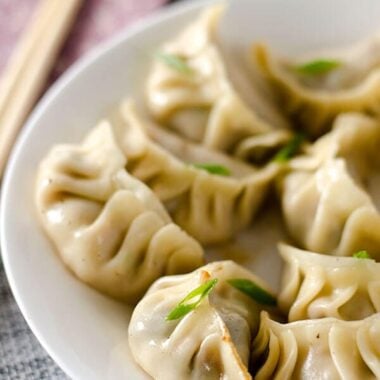 San Xian Potsticker with Pork, Shrimp and Shiitake Mushroom | www.nrtjwh.eu.org