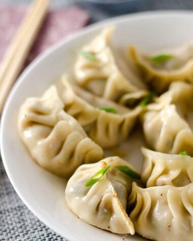 San Xian Potsticker with Pork, Shrimp and Shiitake Mushroom | www.nrtjwh.eu.org