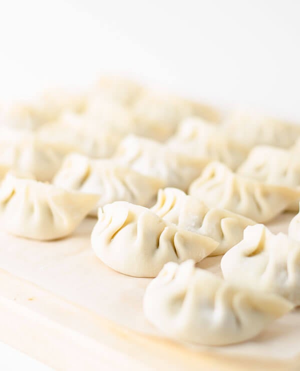 San Xian Potsticker with Pork, Shrimp and Shiitake Mushroom | www.nrtjwh.eu.org