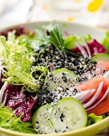 Black Sesame Salad Dressing | www.nrtjwh.eu.org
