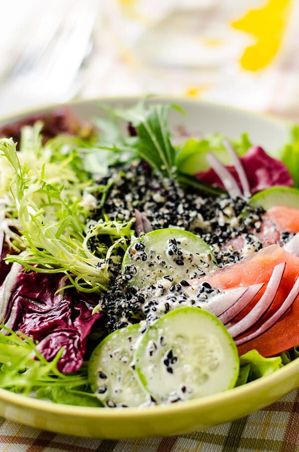 Black Sesame Salad Dressing | www.nrtjwh.eu.org