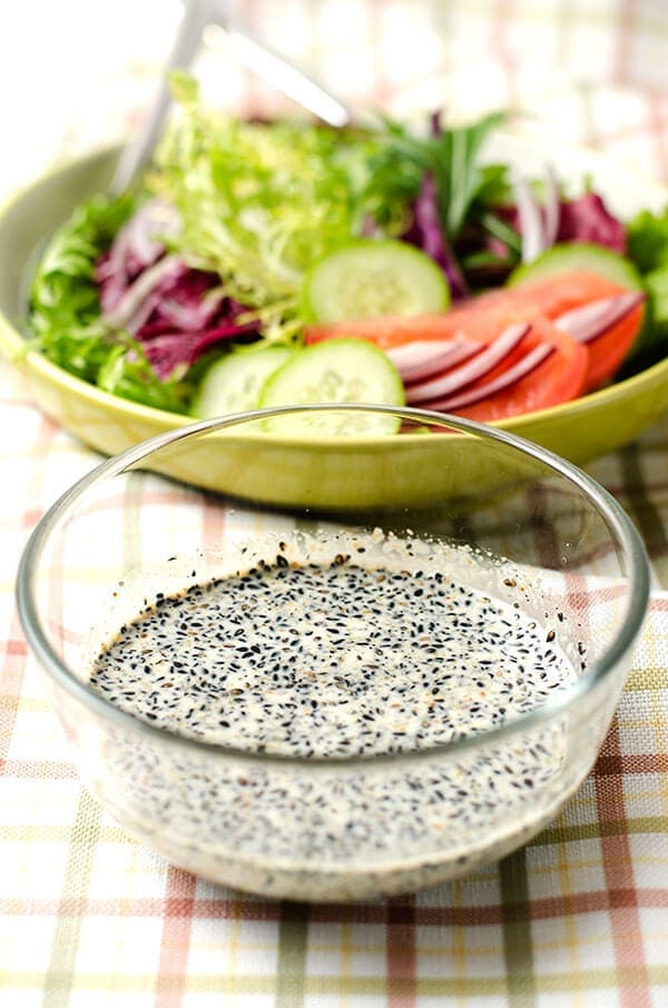 Black Sesame Salad Dressing | www.nrtjwh.eu.org