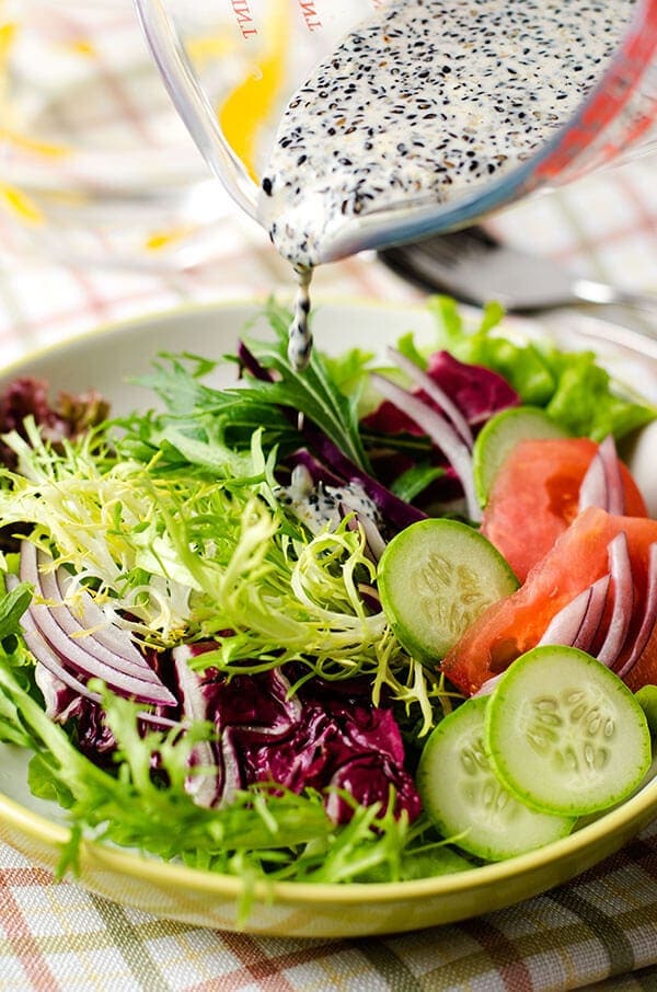 Black Sesame Salad Dressing | www.nrtjwh.eu.org