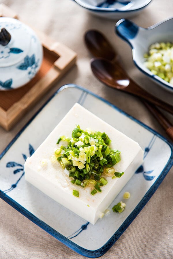Green Onion Tofu Salad | www.nrtjwh.eu.org