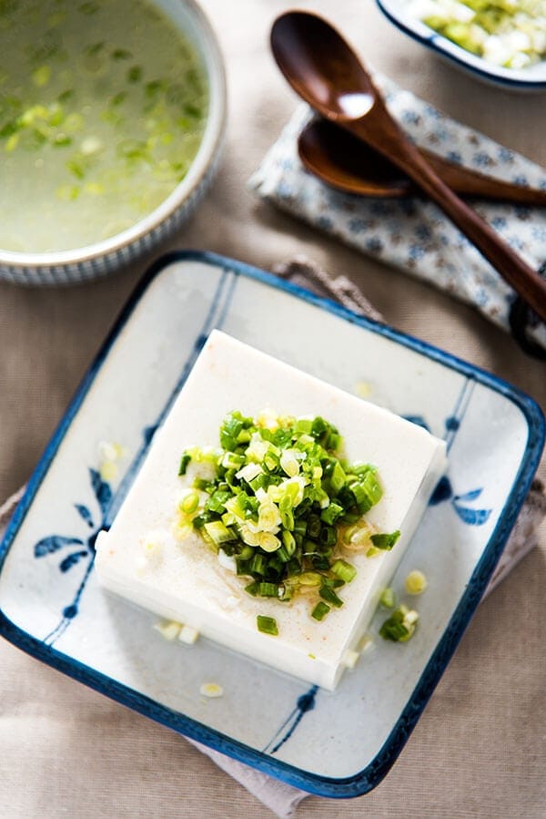 Green Onion Tofu Salad | www.nrtjwh.eu.org