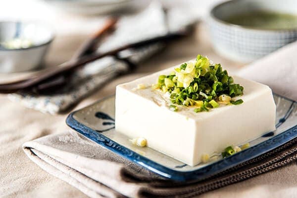 Green Onion Tofu Salad | www.nrtjwh.eu.org