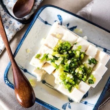 Green Onion Tofu Salad | www.nrtjwh.eu.org