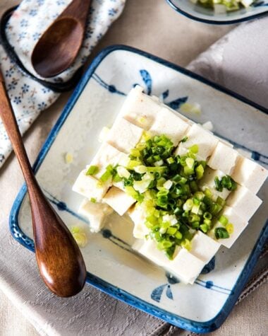 Green Onion Tofu Salad | www.nrtjwh.eu.org