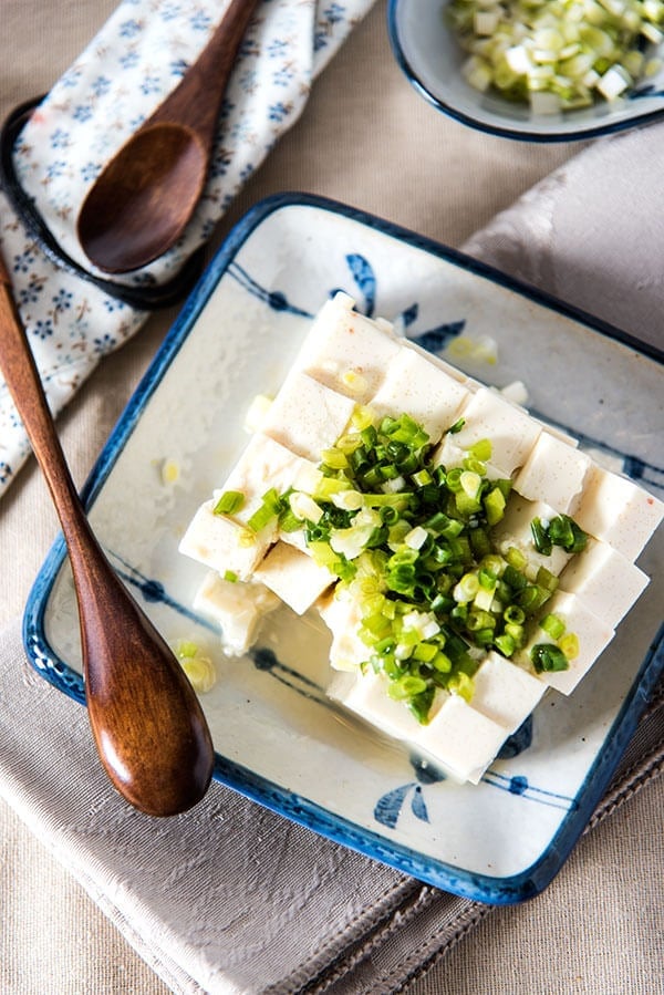 Green Onion Tofu Salad | www.nrtjwh.eu.org