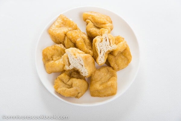 Fried Tofu (豆泡) | www.nrtjwh.eu.org