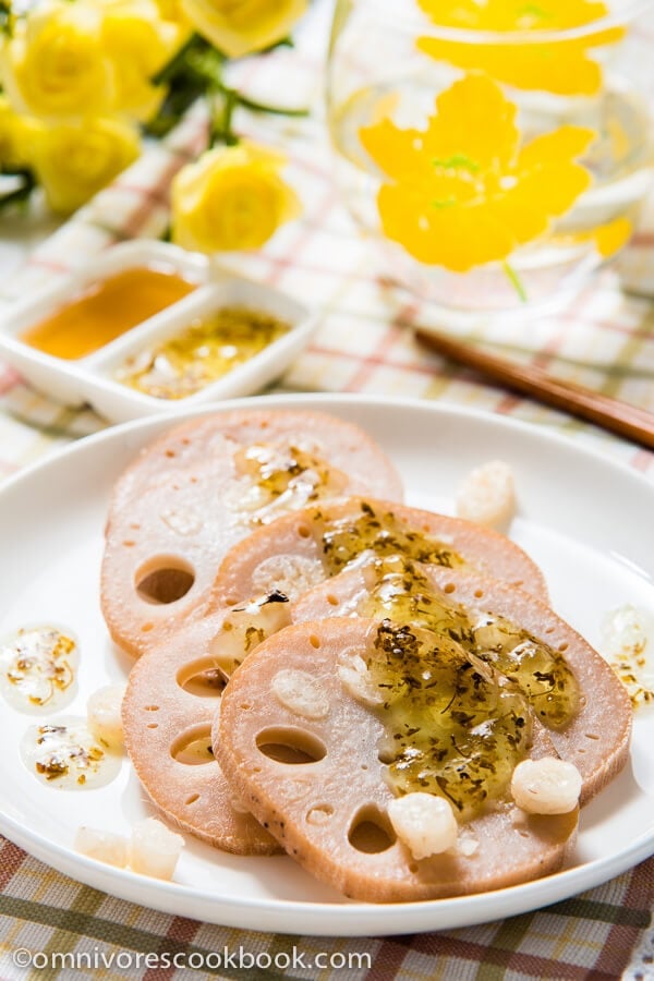 Honey Lotus Root with Sticky Rice (糯米藕) | www.nrtjwh.eu.org