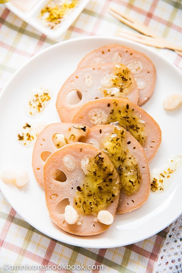 Honey Lotus Root with Sticky Rice (糯米藕) | www.nrtjwh.eu.org