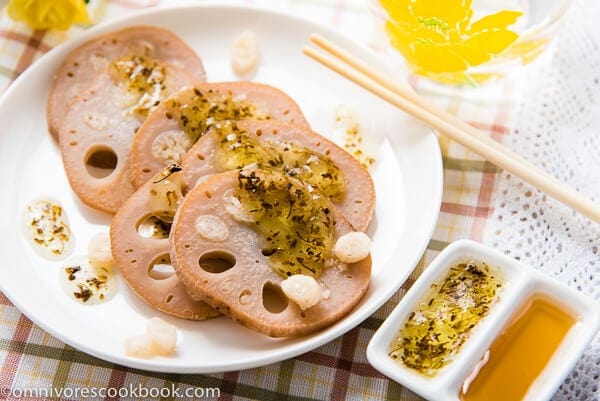 Honey Lotus Root with Sticky Rice (糯米藕) | www.nrtjwh.eu.org