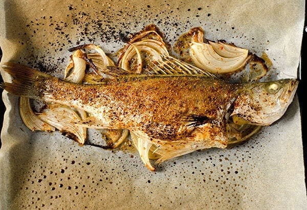 Chinese Spicy Roast Fish (重庆烤鱼) | www.nrtjwh.eu.org