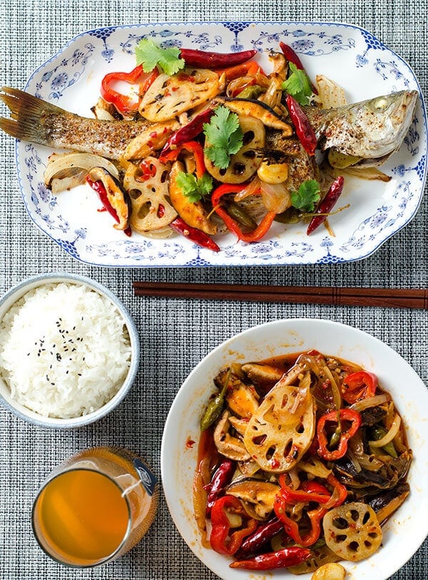 Chinese Spicy Roast Fish (重庆烤鱼) | www.nrtjwh.eu.org