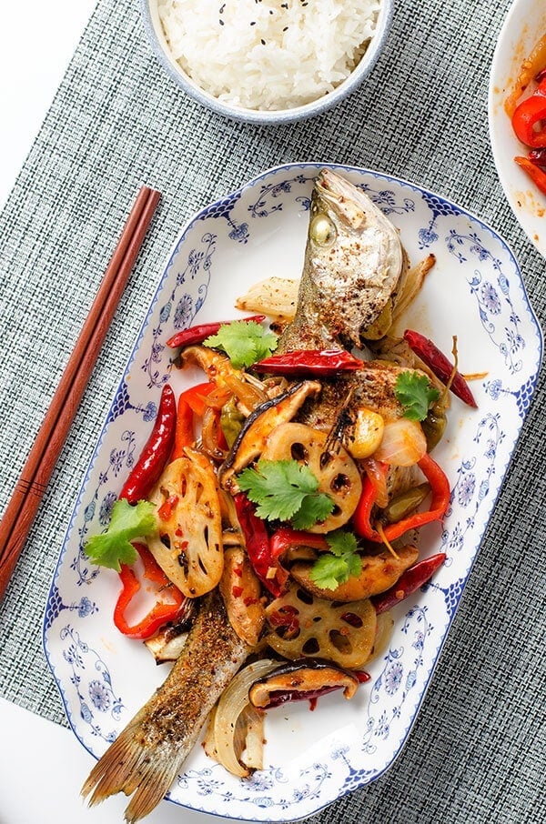 Chinese Spicy Roast Fish (重庆烤鱼) | www.nrtjwh.eu.org