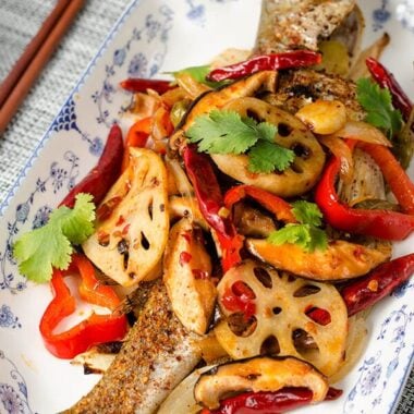Chinese Spicy Roast Fish (重庆烤鱼) | www.nrtjwh.eu.org