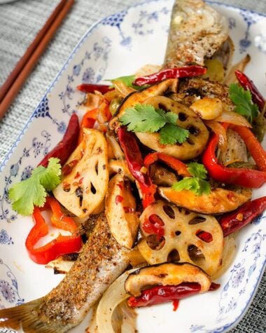 Chinese Spicy Roast Fish (重庆烤鱼) | www.nrtjwh.eu.org