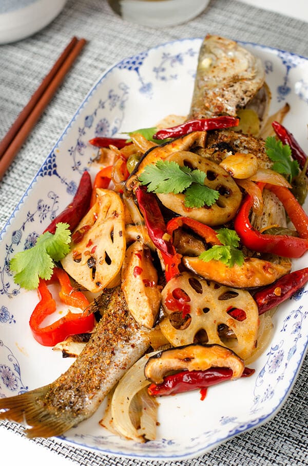Chinese Spicy Roast Fish (重庆烤鱼) | www.nrtjwh.eu.org