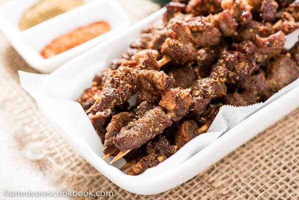Uyghur-Style Lamb Skewer (羊肉串) | www.nrtjwh.eu.org