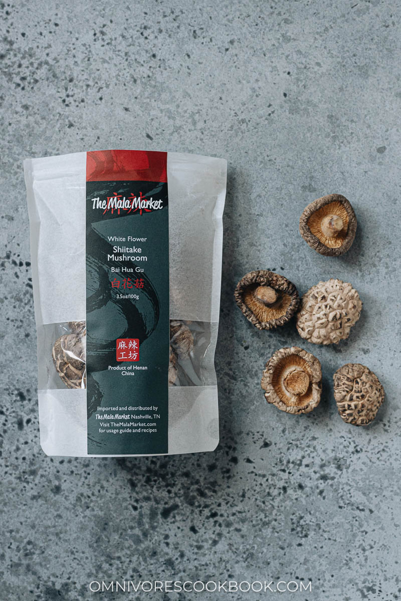 Shiitake mushrooms 香菇