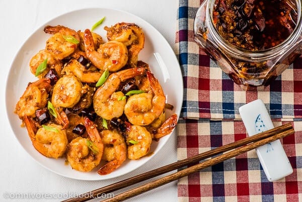 These hot shrimp are so appetizing, scrumptious, and flavorful, that you can hardly imagine they require only 15 minutes to get ready - Sichuan Spicy Shrimp Stir-Fry | www.nrtjwh.eu.org
