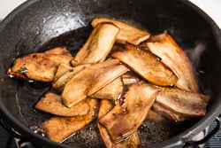 Teriyaki King Oyster Mushroom Cooking Process | www.nrtjwh.eu.org