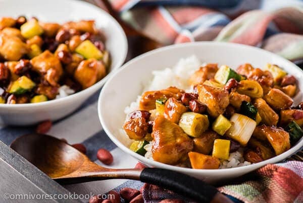 Kung pao chicken - a quick version that only requires 20 minutes to prepare. Use this method and you'll always create moist and tender chicken with no fuss! | www.nrtjwh.eu.org