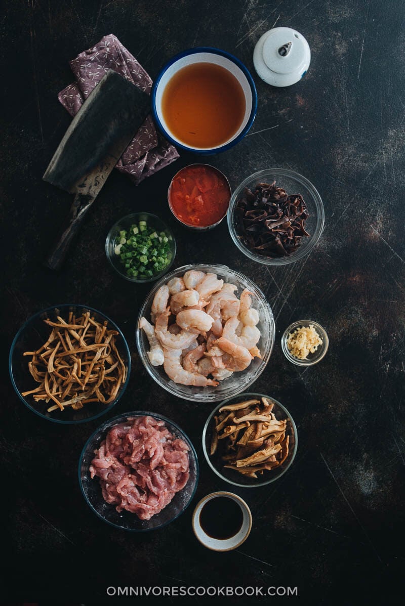 The Best Chinese Noodle Sauce Cooking Process
