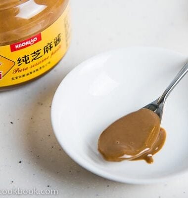 Chinese Sesame Paste 芝麻酱 | www.nrtjwh.eu.org