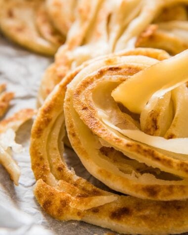 Crispy Bing Bread (家常饼) - Crispy surface, creamy texture, as light as puff pastry! | www.nrtjwh.eu.org