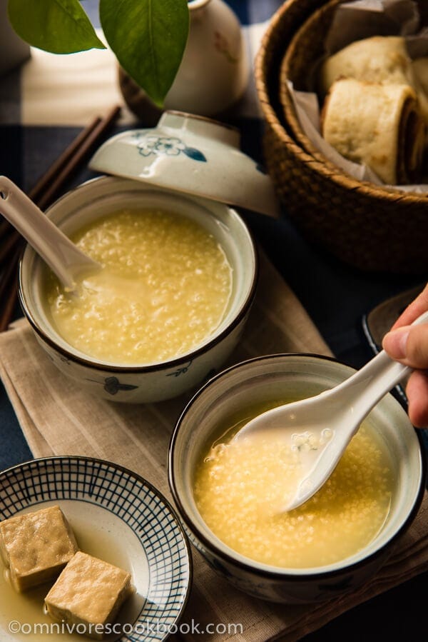 Millet Porridge (小米粥) - an easy, comforting, and versatile side that takes only 30 minutes to make | www.nrtjwh.eu.org