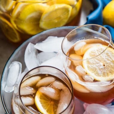 The Best Honey Lemon Tea - This recipe marinates sliced lemons in honey to create a much richer and smoother body. It&rsquo;s soothing, healing, and so comforting! | www.nrtjwh.eu.org