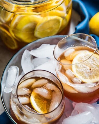 The Best Honey Lemon Tea - This recipe marinates sliced lemons in honey to create a much richer and smoother body. It&rsquo;s soothing, healing, and so comforting! | www.nrtjwh.eu.org