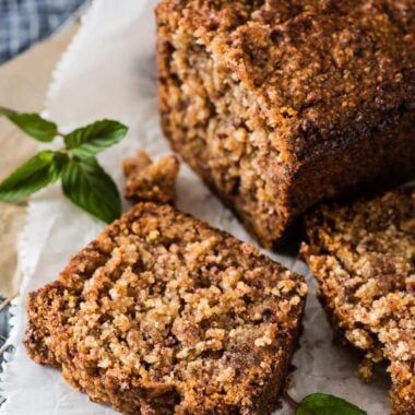 Almond Cake with Dates - The cake is gluten free and requires no leavening agent, yet the cake turns out so moist and crumbly | www.nrtjwh.eu.org