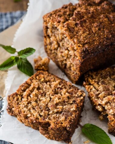 Almond Cake with Dates - The cake is gluten free and requires no leavening agent, yet the cake turns out so moist and crumbly | www.nrtjwh.eu.org