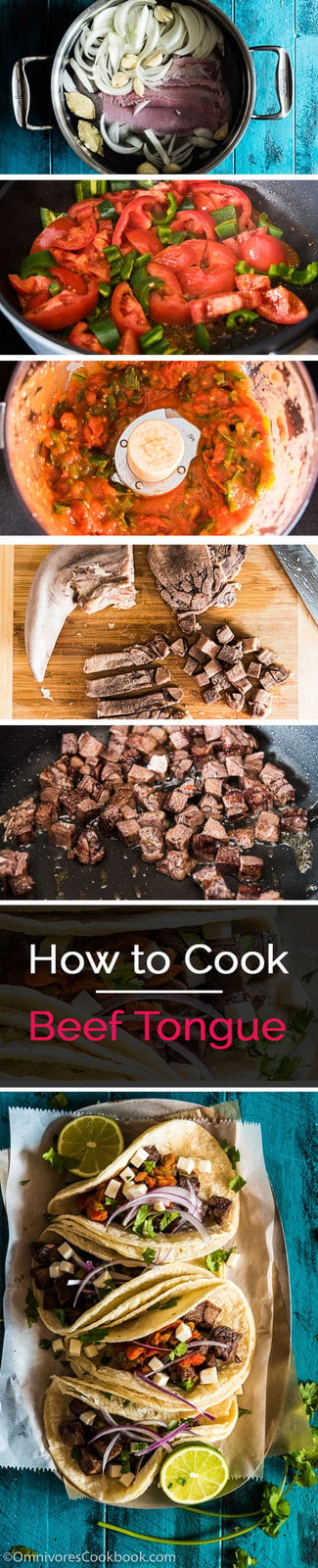 Three beef tongue recipes, including Tacos de Lengua, and Chinese Beef Tongue Salad | www.nrtjwh.eu.org
