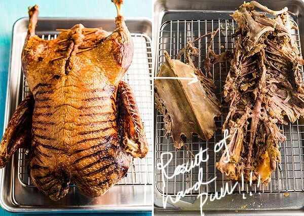 The Best Slow Roast Duck (A recipe from a chef) - The duck is stuffed with citrus, then slow cooked until the meat is falling off the bones and the skin perfectly crisped. | www.nrtjwh.eu.org
