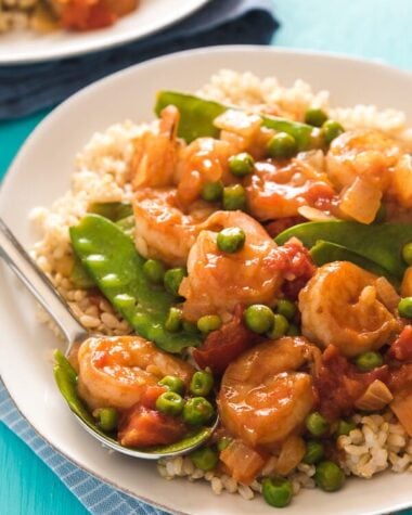 Tomato Shrimp Stir Fry Recipe (番茄炒虾仁) - A classic homestyle Chinese dish that requires 15 minutes to get ready and guarantees the freshest results.
