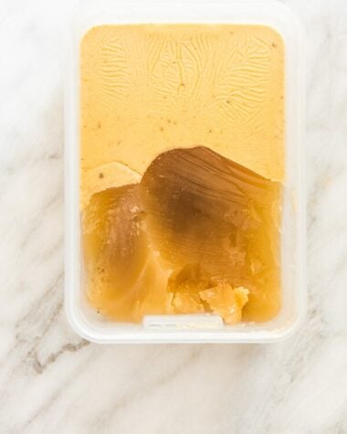 Pressure Cooker Bone Broth From Leftover Bones - Learn how to turn leftover bones into rich and flavorful broth in one hour.