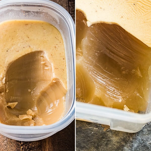 Pressure Cooker Bone Broth From Leftover Bones - Learn how to turn leftover bones into rich and flavorful broth in one hour.
