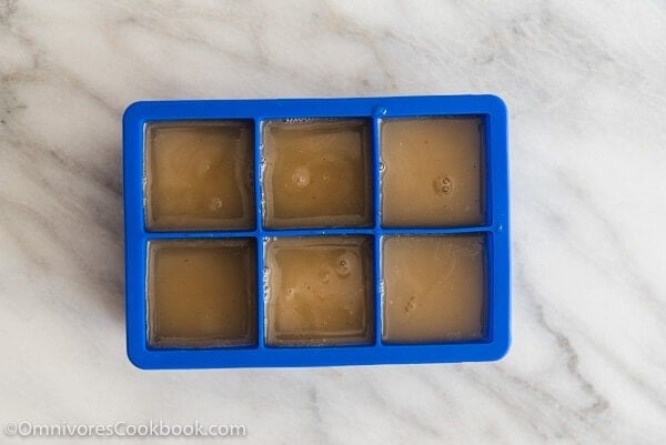 Pressure Cooker Bone Broth From Leftover Bones - Learn how to turn leftover bones into rich and flavorful broth in one hour.