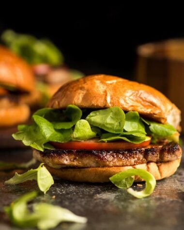 Macanese Pork Chop Bun (猪扒包) - A finger-licking tasty sandwich that is easy enough to make for a weekday dinner and fancy enough to serve at a party.
