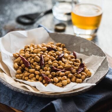Szechuan Spicy Peanuts (黄飞鸿花生, Huang Fei Hong Spicy Peanuts) - Crunchy, salty, slightly sweet, and fiercely hot, with the citrusy tingle of numbingness. You won&rsquo;t able to stop once you pop the first peanut into your mouth.